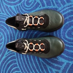 Ecco Phorene Leather Sneakers